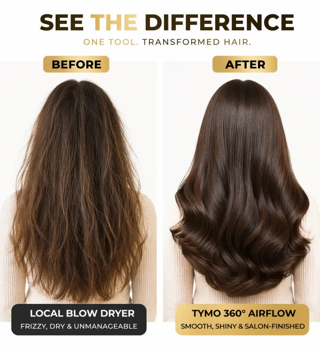 ARO 3-in-1 Hot Air Brush | Salon Blowout at Home in 9 Minutes